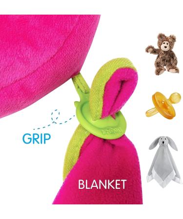 Trunki Yondi SMALL Betsy Pink Travel Neck Pillow & Chin Rest for Kids | Support Sleep in Car, Plane, Bike or Pram | Single - Buy Online on GoSupps.com