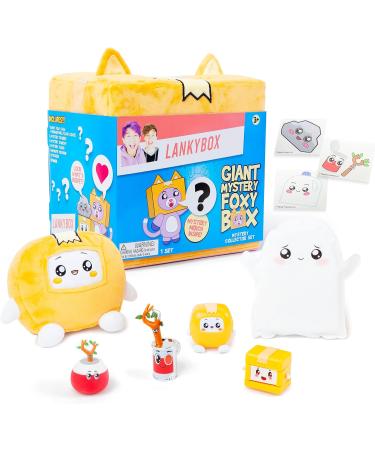 LankyBox Giant Foxy Mystery Box - 10 Exciting Toys & Official Merch - Buy Online on GoSupps.com