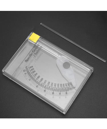 Buy Cikonielf Aquarium Salz Content Test Hydrometer - Accurate Specific Weight Measurement for Marine Aquariums - Buy Online on GoSupps.com