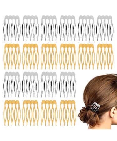 Prasacco 20 pieces hair feasts metal side combat 5-tooth hair feasts Small hair clips hair jewelry insertion ridge wedding veil hairscape for fine hair accessories women girls - Buy Online on GoSupps.com