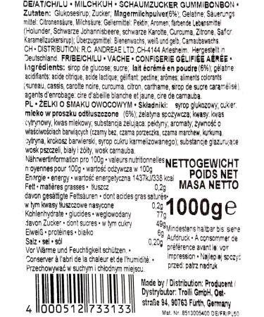 The Cow - Queen of Near - Bulk Bag of 1 kg - Buy Online on GoSupps.com
