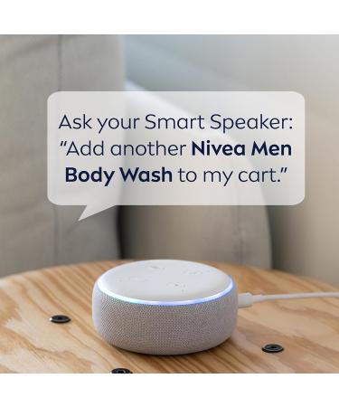 Nivea Men Relax 3-in-1 Body Wash Lavender and Sandalwood Scented Men's Body Wash Cleanses Face Body and Hair 16.9 Fl Oz Bottle Pack of 6 16.9 Fl Oz (Pack of 6) - Buy Online on GoSupps.com