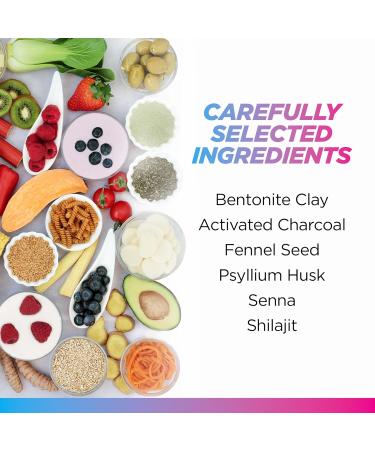 Livingood Daily Colon Cleanse 56 Vegetarian Capsules - Gut Detox Cleanse Pills & Constipation Relief for Women & Men - Supports Healthy Digestion - Allergen-Free Gluten-Free Non-GMO & Vegan - Buy Online on GoSupps.com