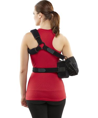 DonJoy UltraSling IV Shoulder Support Sling - Small | Best for Shoulder Injury Recovery - Buy Online on GoSupps.com