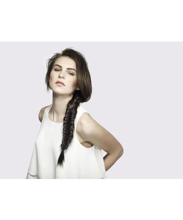 Human Hair Addition Silky Straight 18" Colour 2/4/6 - Dark Brown/Chestnut Brown/Dark Ash Brown (Versatile Ponytail and Braid Hair Switch) Brown 18 inch - Buy Online on GoSupps.com