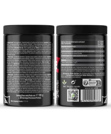 Weider Intense Creatine Z (90 Capsules) Creatine Pure Capsules CreaZ Brand with Absorption Enhancing AtsraGin 3g Creatine/Serving to Increase Physical Performance (30 Servings) - Buy Online on GoSupps.com