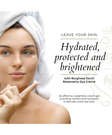 Borghese Occhi Ristorativo Firming Eye Cream 0.5 Oz | For All Skin Types - Buy Online on GoSupps.com