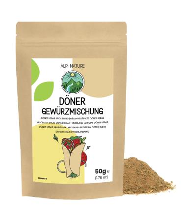 Alpi Nature Alpi Nature D ner Kebab Spice Mix 50g Spice Mix for Doner Kebab Chicken and Lamb