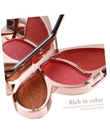 Multifunctional Eyeshadow Palette & Blush Portable Makeup for Girls | 1pc Cosmetic Essentials - Buy Online on GoSupps.com
