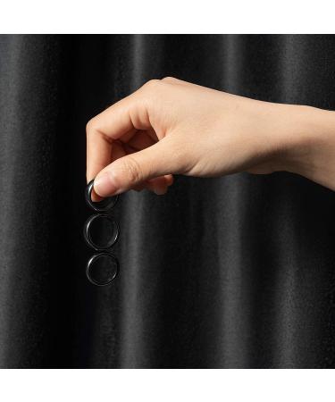 PANTIDE 10Pcs Hematite Magnetic Rings for Anxiety Balance - Unisex Root Chakra Stone Band Jewelry Accessories - 6mm/4mm Width - Black Anniversary & Birthday Gifts - Buy Online on GoSupps.com