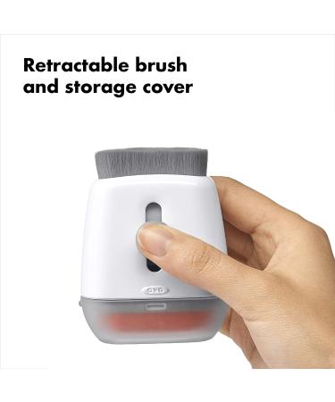 OXO 12246100 Good Grips Sweep & Swipe Laptop Cleaner White One Size Cleaning Set - Buy Online on GoSupps.com