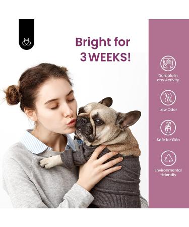 Beetles 4 Colors Purple Glitter Gel Nail Polish Set - Lilac Mauve Kit for DIY Manicure & Home Nail Decoration - Soak Off LED Lamp Gel Polish - Perfect Gifts for Women - Buy Online on GoSupps.com