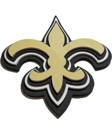 Shop FanFave NFL Fanchain XXL Chain with 3D Foam Pendant - Gold One Size | International Shipping Available - Buy Online on GoSupps.com