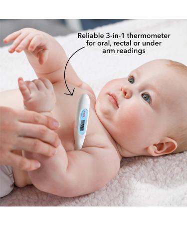 Nuby Digital Thermometer - Fast and Accurate Temperature Readings - Buy Online on GoSupps.com