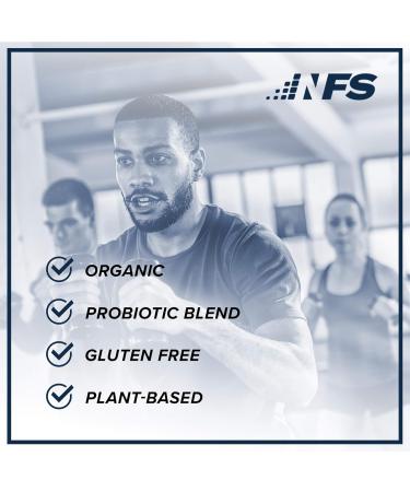 Buy NF Sports All-Natural Plant-Based Protein - Organic Gluten Free Tahitian Vanilla - 28 Servings for Optimal Health - Buy Online on GoSupps.com