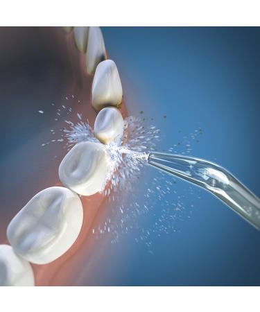 Waterpik Whitening Professional Waterflosser | Mint Tablets | Remove Plaque & Achieve Whiter Teeth in 2 Weeks (WF-05Eu) - International Shipping Available - Buy Online on GoSupps.com