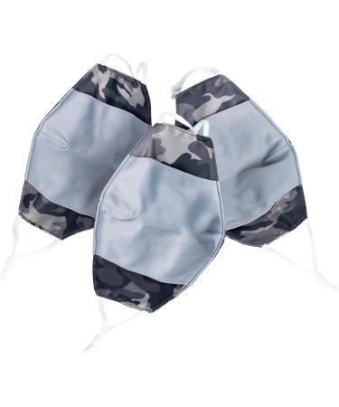 Lug Beaker 2 Reusable Face Covering 3PK - Camo Midnight One Size | Stylish & Comfortable International Shipping - Buy Online on GoSupps.com