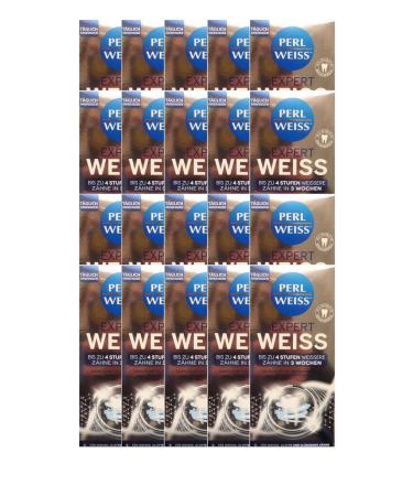 Expert ZC Pack of 20 white toothpastes 50 ml PERLWEISS