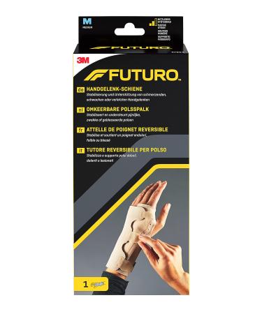 FUTURO FUT47854 Classic wrist splint ambidextrous latex-free size M 15.9 19.0 cm