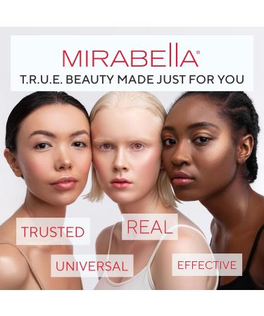 Mirabella Invincible HD Liquid Foundation - Anti-Aging Full Coverage Makeup for All Skin Types | Moisturizing & Lightweight (Fair F70) - Shop Internationally - Buy Online on GoSupps.com