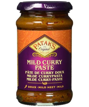 Patak's curry paste mild pack of 6 (6 x 283 g) - Buy Online on GoSupps.com