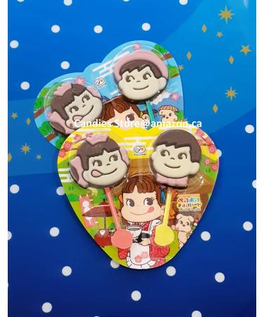 FUJIYA Peko Poko Milk Chocolate Sticks (2 Packs)