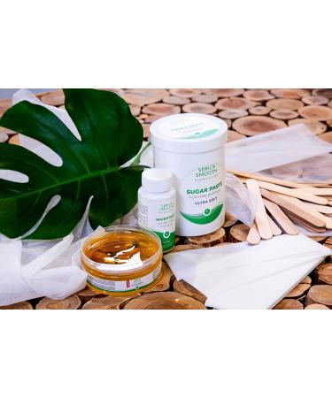 Serica Smooth Professional Sugar Paste Wax for Depilation Bandage (350g) - Buy Online on GoSupps.com