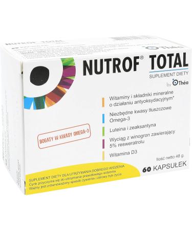 Thea Nutrof Omega Caps 60 capsules - Buy Online on GoSupps.com