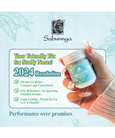 Thai Herbal Nasal Inhaler | Menthol Nose Congestion Relief | Portable Aromatherapy for Working Women - Buy Online on GoSupps.com