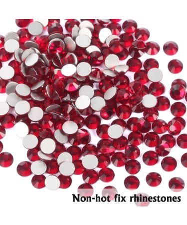YHMQ 576PCS Rhinestones & Nail Crystals - SS30 Siam & PDZ for Stunning Nail Art | International Shipping - Buy Online on GoSupps.com