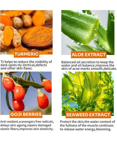 Kojic Acid Turmeric Oil Dark Spot Remover for Face Kojic Acid Serum Turmeric Face Cream Turmeric Oil For Dark Spots Dark Spot Correcting Serum For Women (1) - Buy Online on GoSupps.com