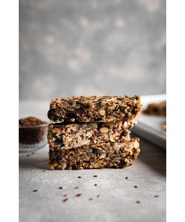 Biojoy Organic flax seeds (1.5 kg) brown and whole - Buy Online on GoSupps.com