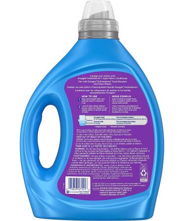 Snuggle Exhilarations Lavender and Vanilla Orchid Liquid Fabric Softener - 2X Concentrated, 188 Loads - Buy Online on GoSupps.com