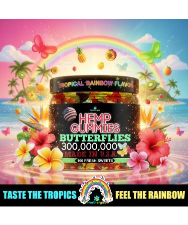 Hemp Gummies for Sleep Calm Night Relief-100 Gummy Edibles-Made in USA - Buy Online on GoSupps.com