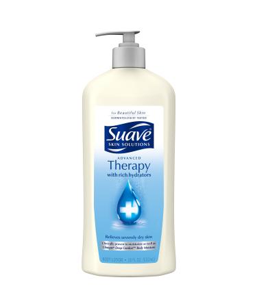 Suave Skin Solutions Body Lotion  Advanced Therapy  18 oz