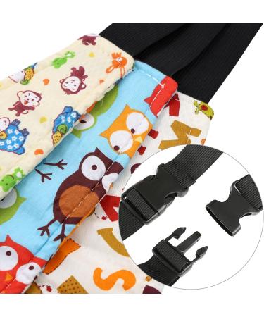 Kosote 3Pcs Baby Kids Head Support Hugger - Adjustable Car Seat Head Strap for Neck Relief & Safety - Buy Online on GoSupps.com