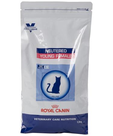 Royal Canin Vet Care Nutrition Cat Food Neutered Young Female 1.5 Kg Chicken 1.5 kg (Pack of 1)