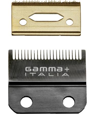 Gammapiu Absolute Alpha Clipper - Professional Men's Hair Cutter with Rechargeable 45mm Flat Blade & 5 Combs - International Shipping Available - Buy Online on GoSupps.com