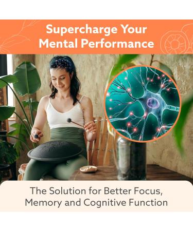 Simpleme Multi-Mushroom Supplement - Complex For Brain Immune Support Nootropics - Performance Blend with Lions Mane Turkey Tail Reishi Cordyceps Chaga Maitake Shiitake and More - 60 Capsules - Buy Online on GoSupps.com