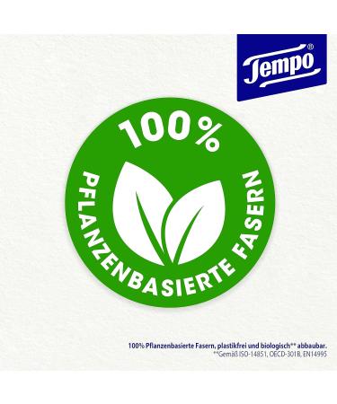 Tempo Moist Toilet Paper - Limited Edition Pampering Moment Dye-Free 16x42 Wipes - International Shipping Available - Buy Online on GoSupps.com