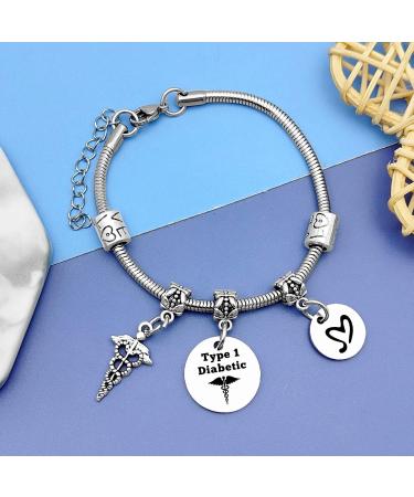 Type 1 Diabetic Gifts for Women | Inspirational Diabetes Awareness & Encouragement Gifts for Girls & Grandmas | Perfect Christmas & Birthday Presents - Buy Online on GoSupps.com