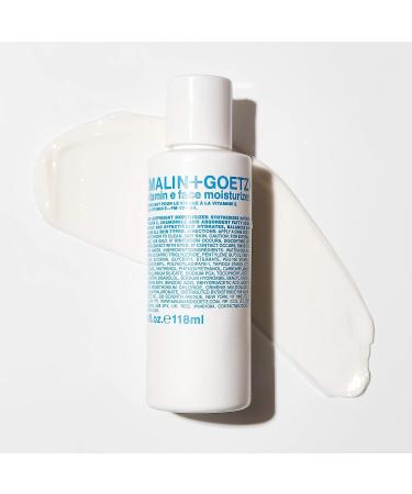 Malin + Goetz Vitamin E Face Moisturizer - Hydrating, Balancing, Nourishing Face Lotion for Dry Sensitive Skin - 8.5 Fl Oz | Multi-Tasking After Shave, Makeup Primer - Unisex, Cruelty-Free, Vegan - Buy Online on GoSupps.com