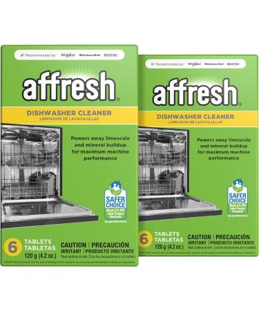 Affresh Garbage Disposal Cleaner 9 Tablets (3 Pack) & Dishwasher Cleaner 12 Tablets (2 Pack) - Removes Odor-Causing Residues and Limescale - Buy Online on GoSupps.com