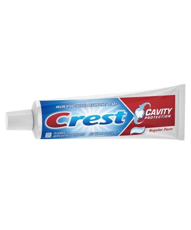 Crest Cavity Protection Toothpaste Regular 8.2 Ounce - Buy Online on GoSupps.com