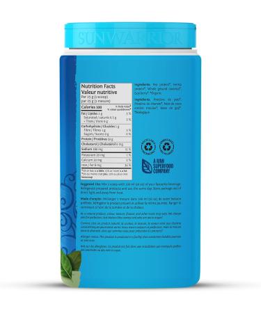 Sunwarrior Warrior Blend Protein Natural 3.0 750 G 750 gram Natural 750 g - Buy Online on GoSupps.com