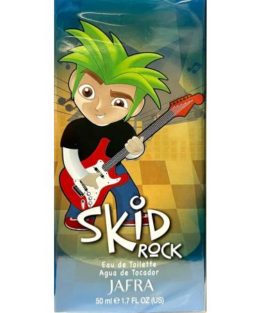 Jafra Skid Rock Eau de Toilette 1.7 fl. oz. Amber & Musk 1.7 Fl Oz (Pack of 1) - Buy Online on GoSupps.com
