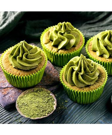 Pristine Leaf | Organic Matcha Green Tea Powder | Culinary Grade 4oz / 113grams | Great for Smoothies Latte Recipes Baking Cooking | Vegan | Calorie Free | Sugar Free | No Additives | USDA Organic - Buy Online on GoSupps.com