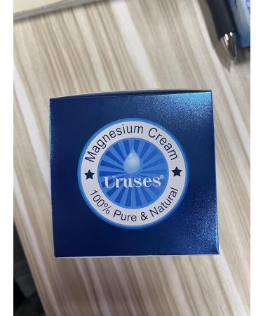 Magnesium Cream Magnesium Lotion Highly Concentrated Magnesium for Leg Muscle Joint Car Magnesium Oil Cream with Pure Zechstein Magnesium Topical Magnesium Chloride Easy Absortion 3.17G 3.17 Fl Oz (Pack of 1) - Buy Online on GoSupps.com