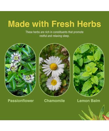 Herbs Etc. Deep Sleep Softgels - Herbal Sleep Support Supplement - Rest & Calming Support with Passionflower Chamomile & Lemon Balm - 120 Softgels (120 Servings) - 2 Pack 120 Count (Pack of 2) - Buy Online on GoSupps.com