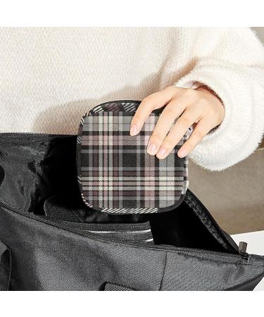 Shop Women's Bonds Storage Pockets Stillpad Halter Multi-Color Scottish Plaid Portable Period Kit Bag | Feminine Products for Women & Girls - Buy Online on GoSupps.com